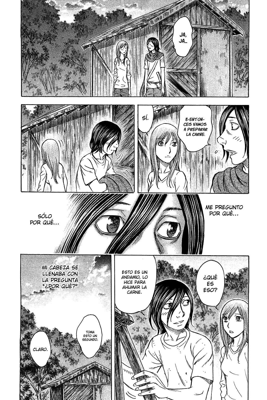 Read Suicide Island (es) Manga Online