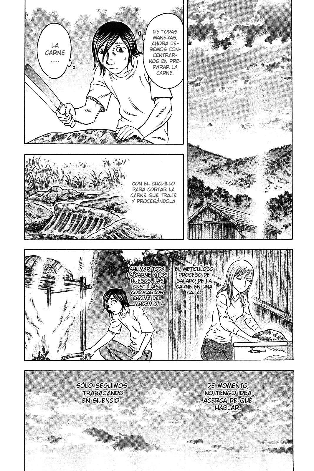 Read Suicide Island (es) Manga Online