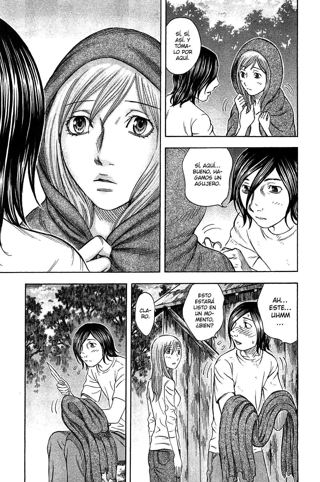 Read Suicide Island (es) Manga Online