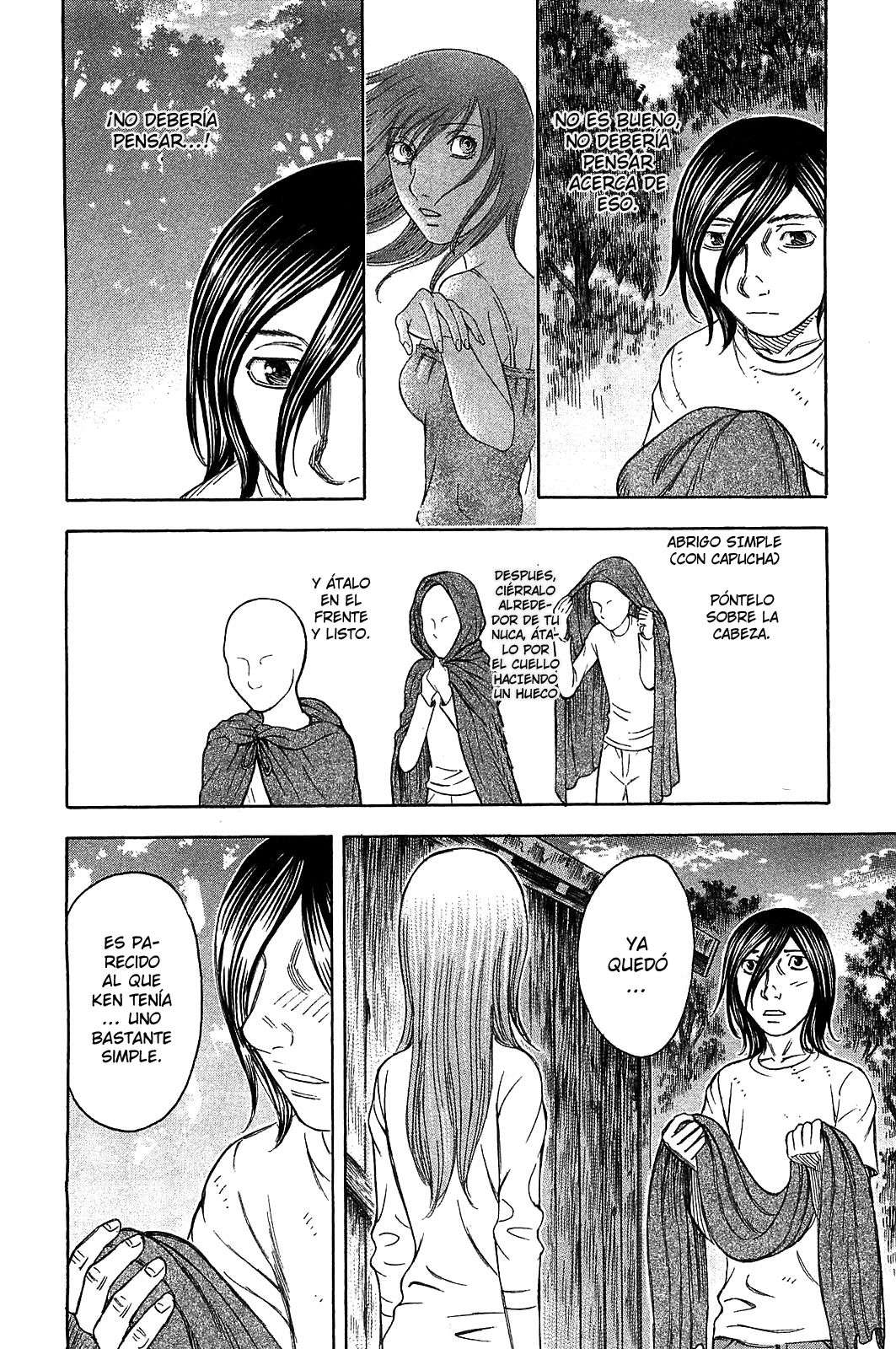 Read Suicide Island (es) Manga Online