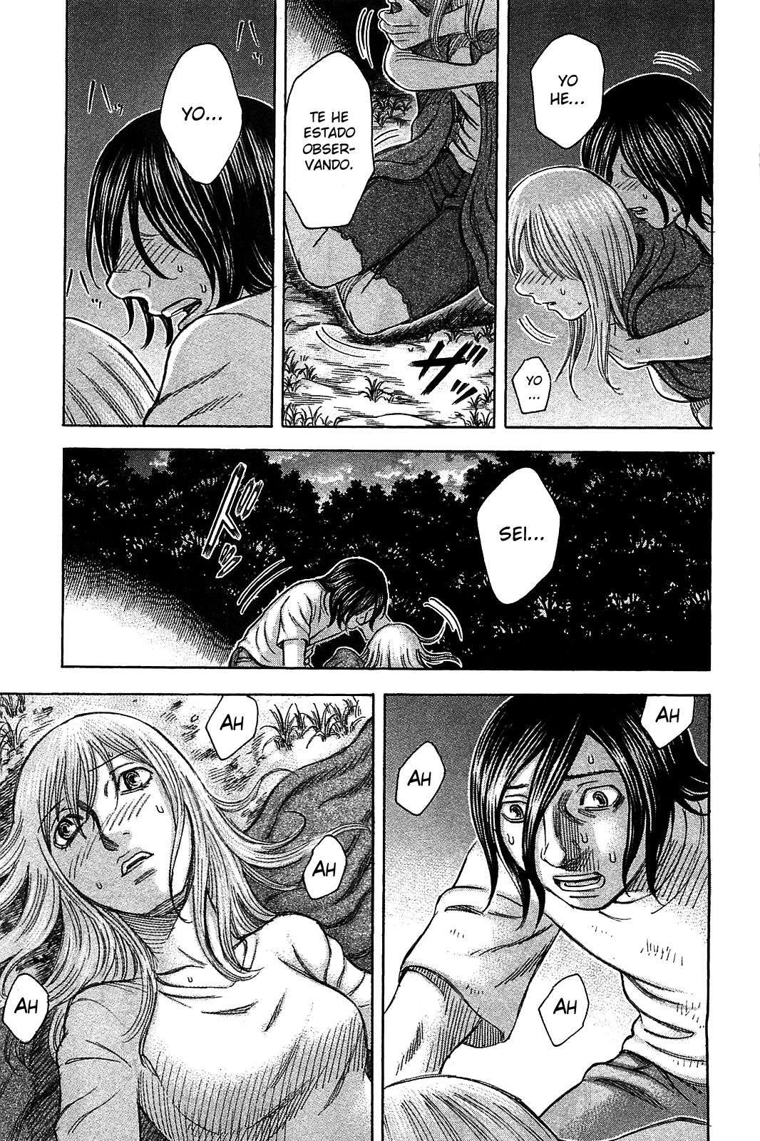 Read Suicide Island (es) Manga Online