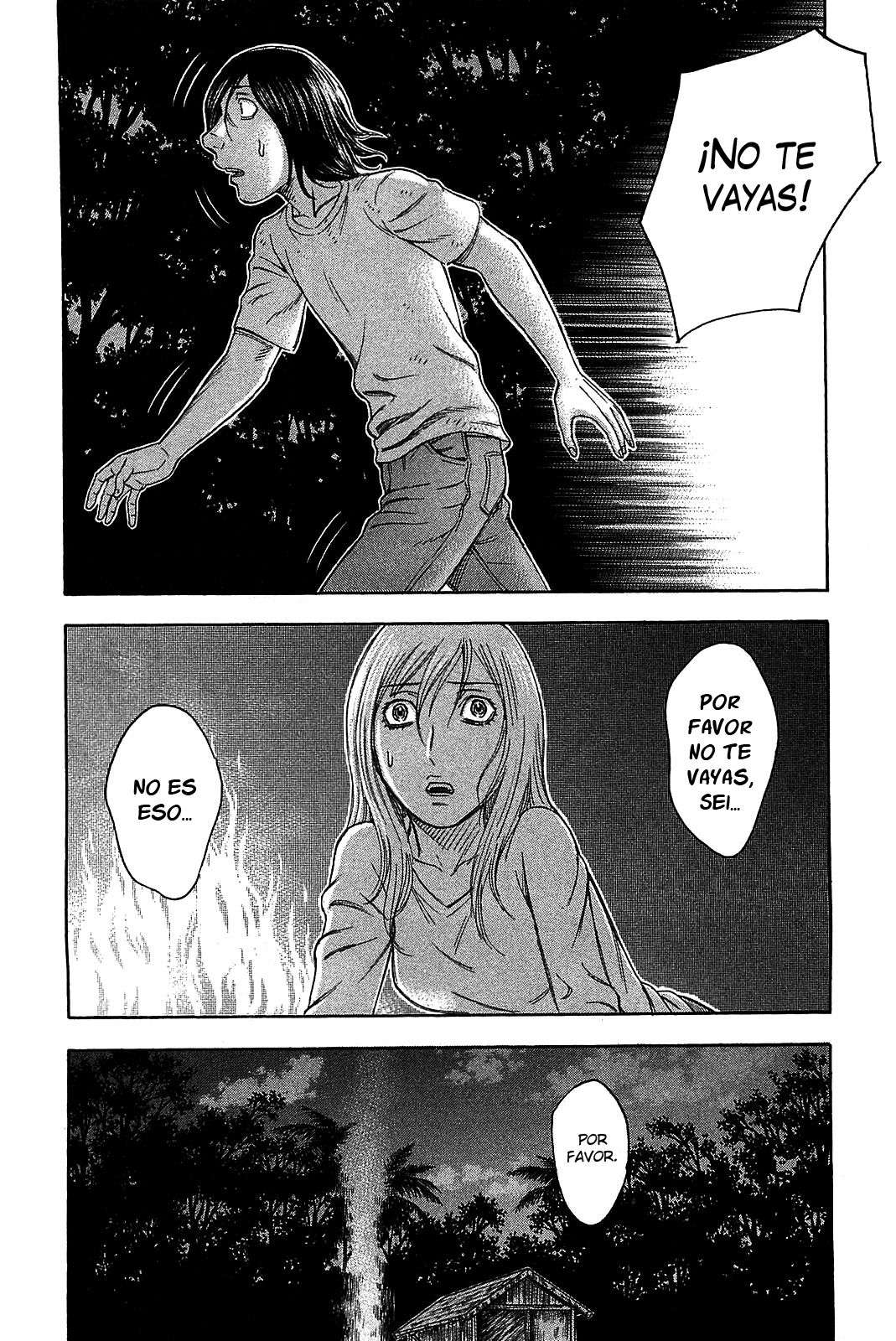 Read Suicide Island (es) Manga Online