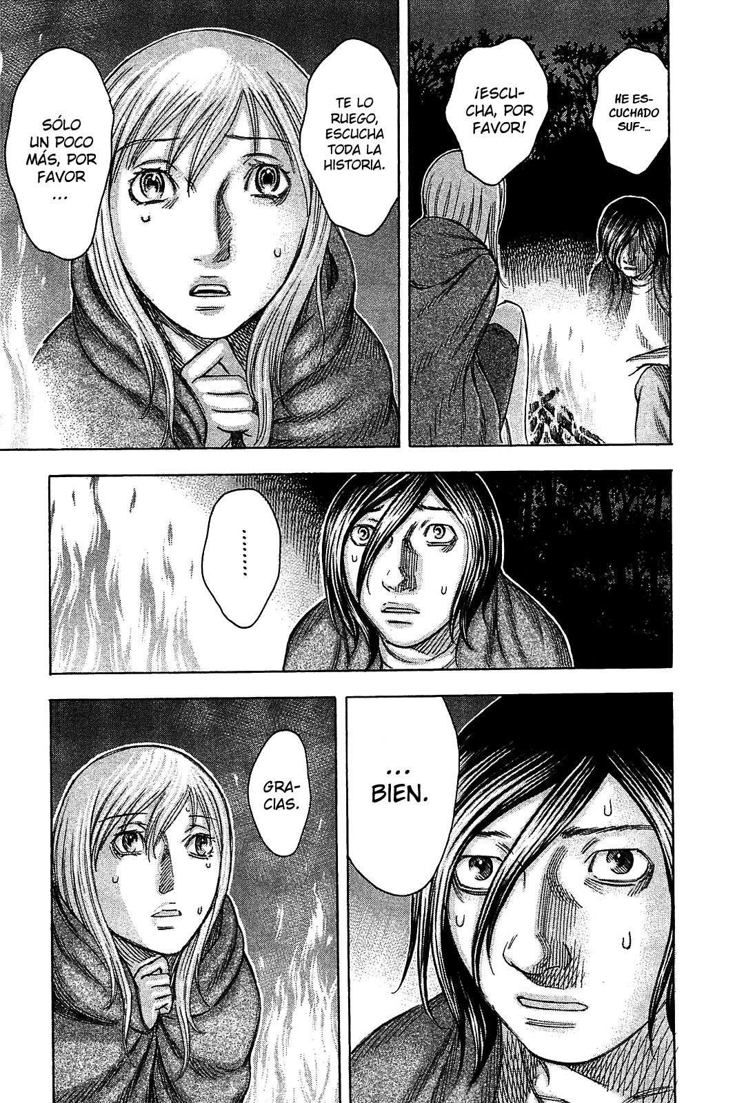 Read Suicide Island (es) Manga Online