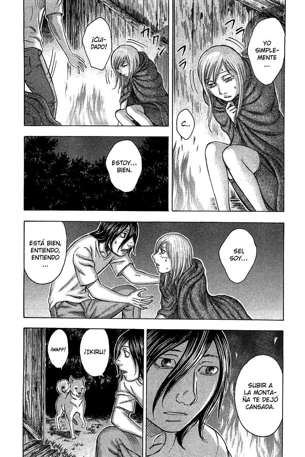 Read Suicide Island (es) Manga Online