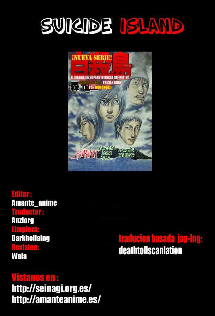 Read Suicide Island (es) Manga Online