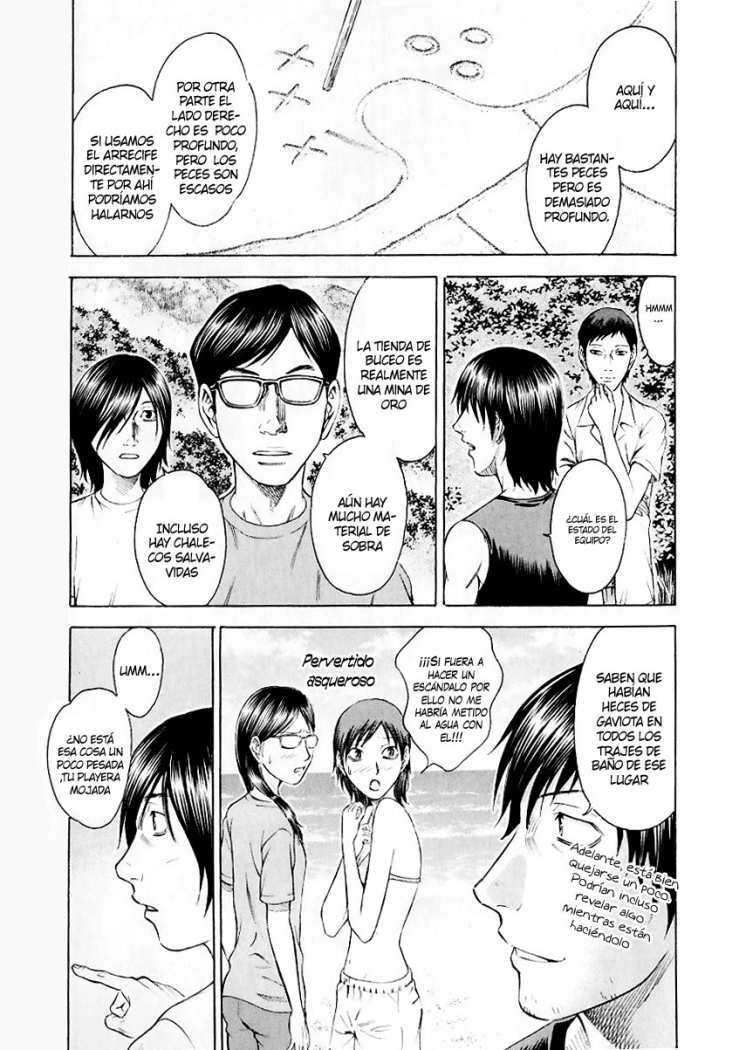 Read Suicide Island (es) Manga Online