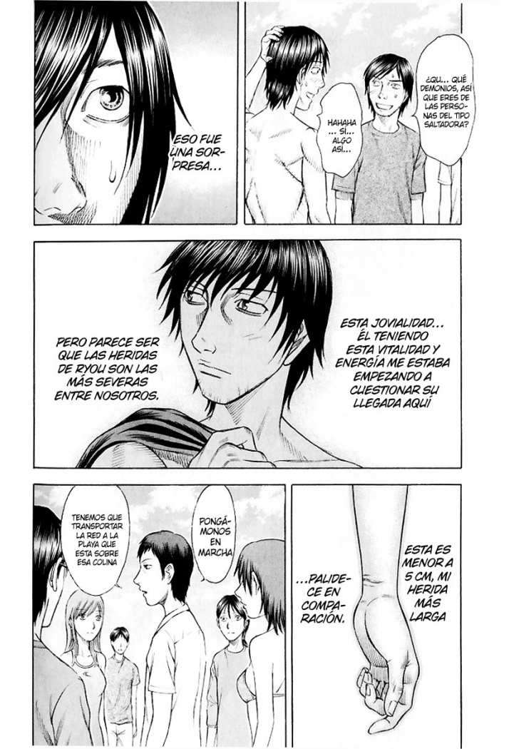 Read Suicide Island (es) Manga Online