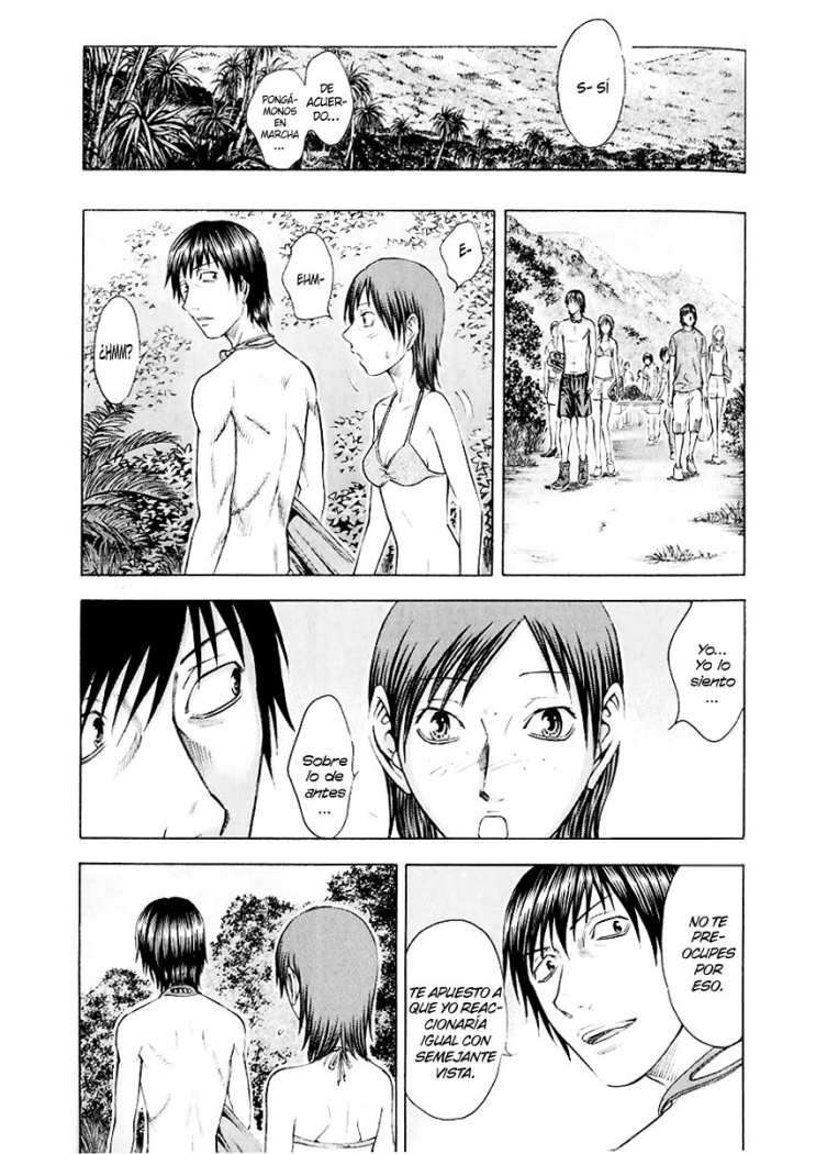 Read Suicide Island (es) Manga Online