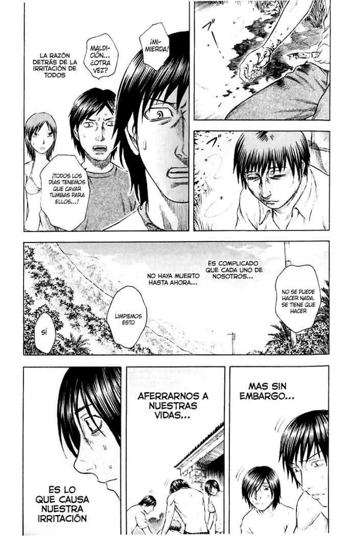 Read Suicide Island (es) Manga Online