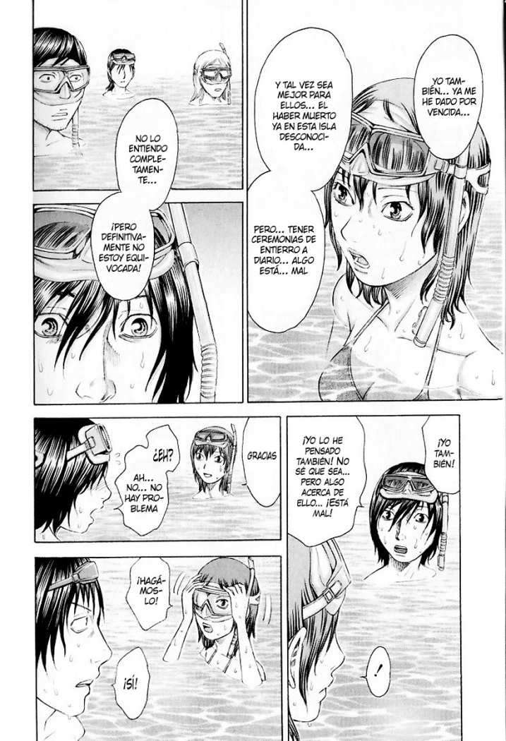 Read Suicide Island (es) Manga Online