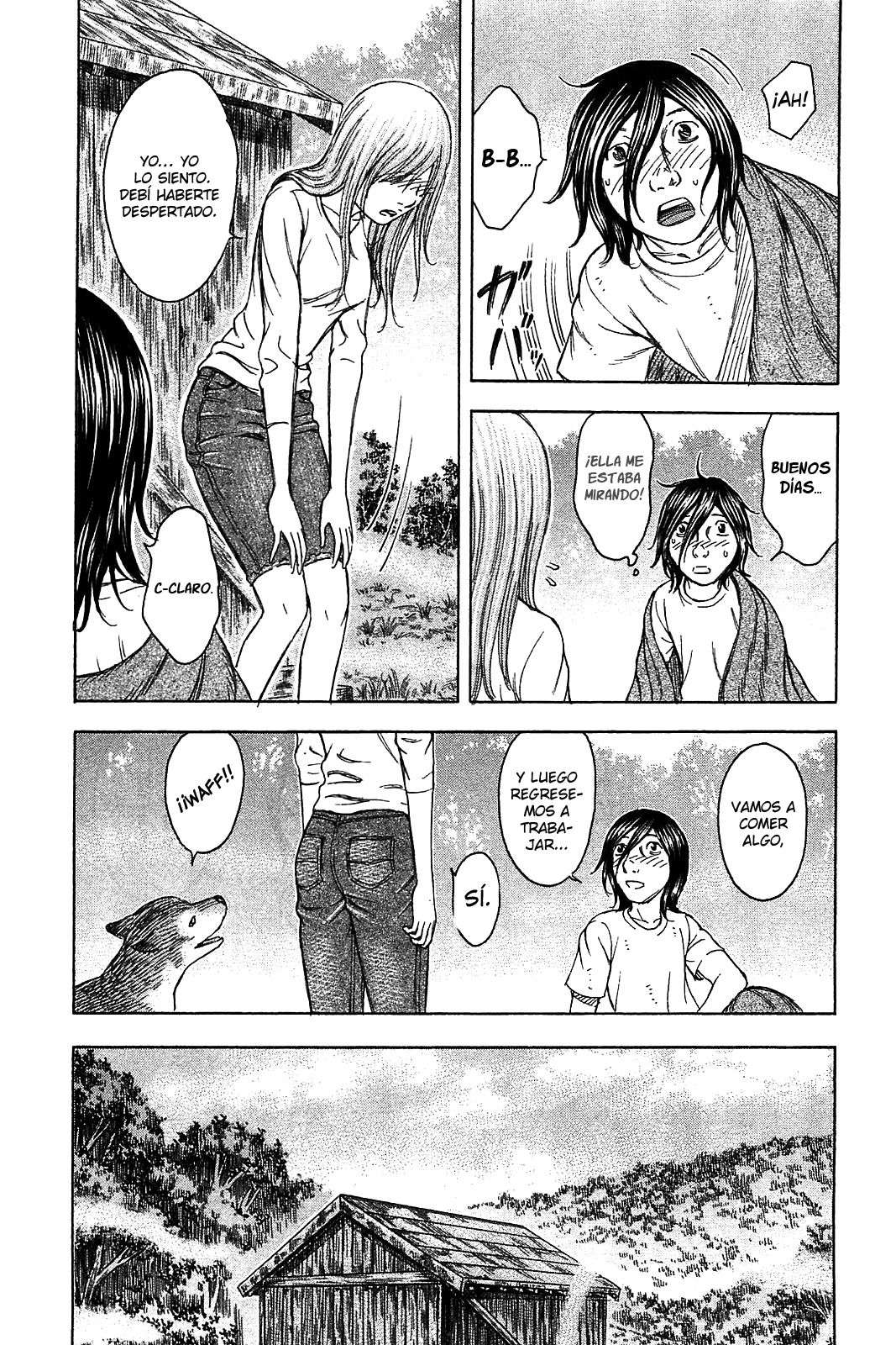 Read Suicide Island (es) Manga Online