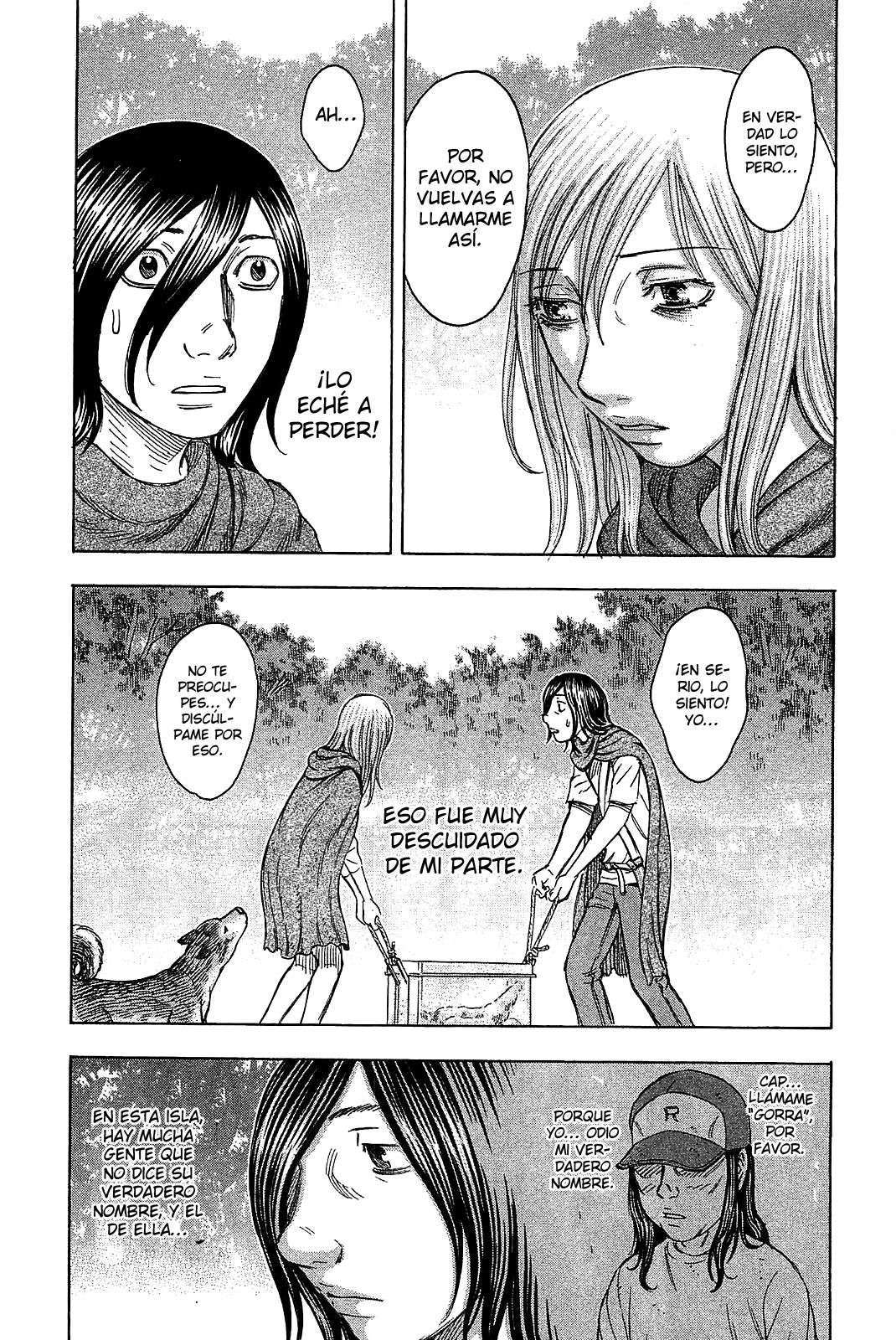 Read Suicide Island (es) Manga Online