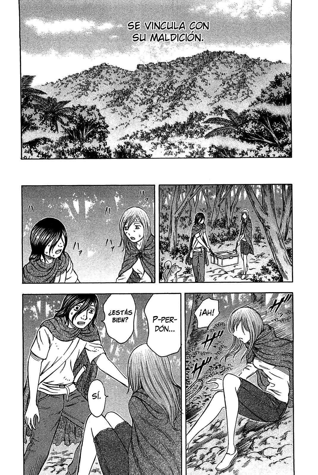 Read Suicide Island (es) Manga Online