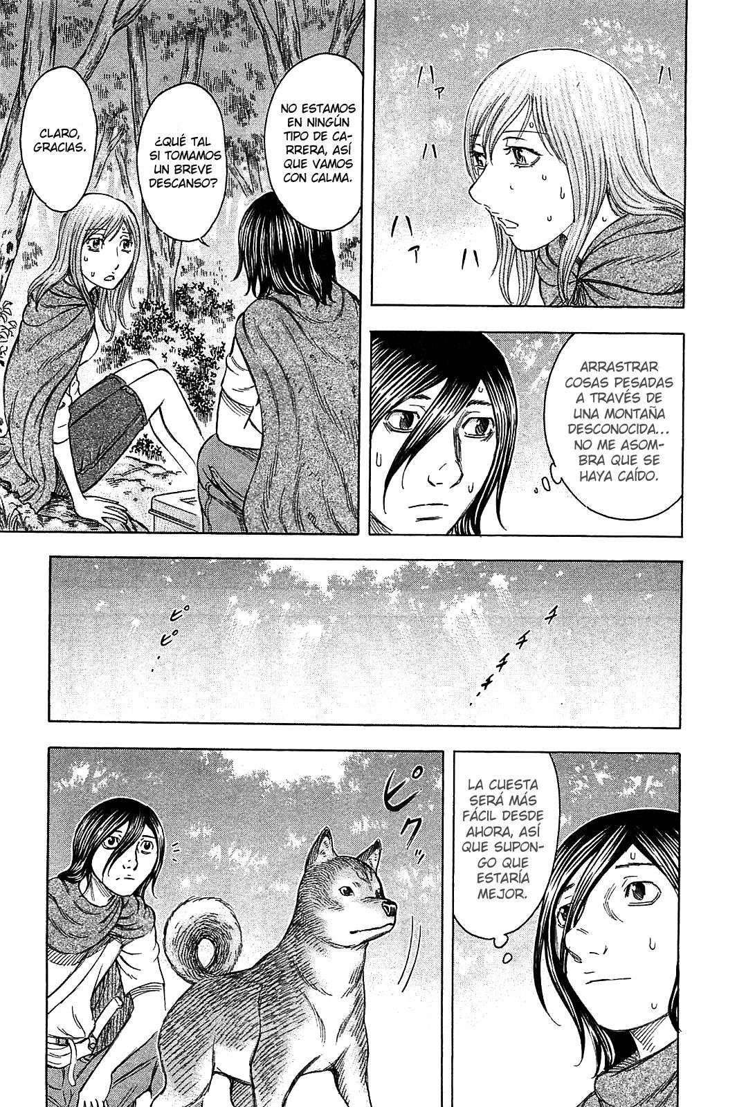 Read Suicide Island (es) Manga Online