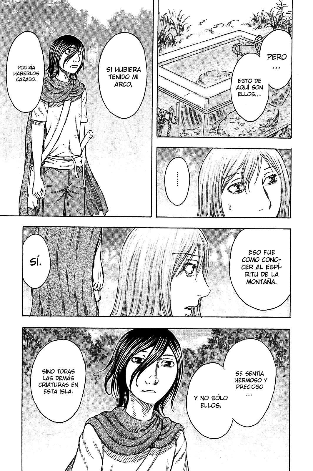 Read Suicide Island (es) Manga Online