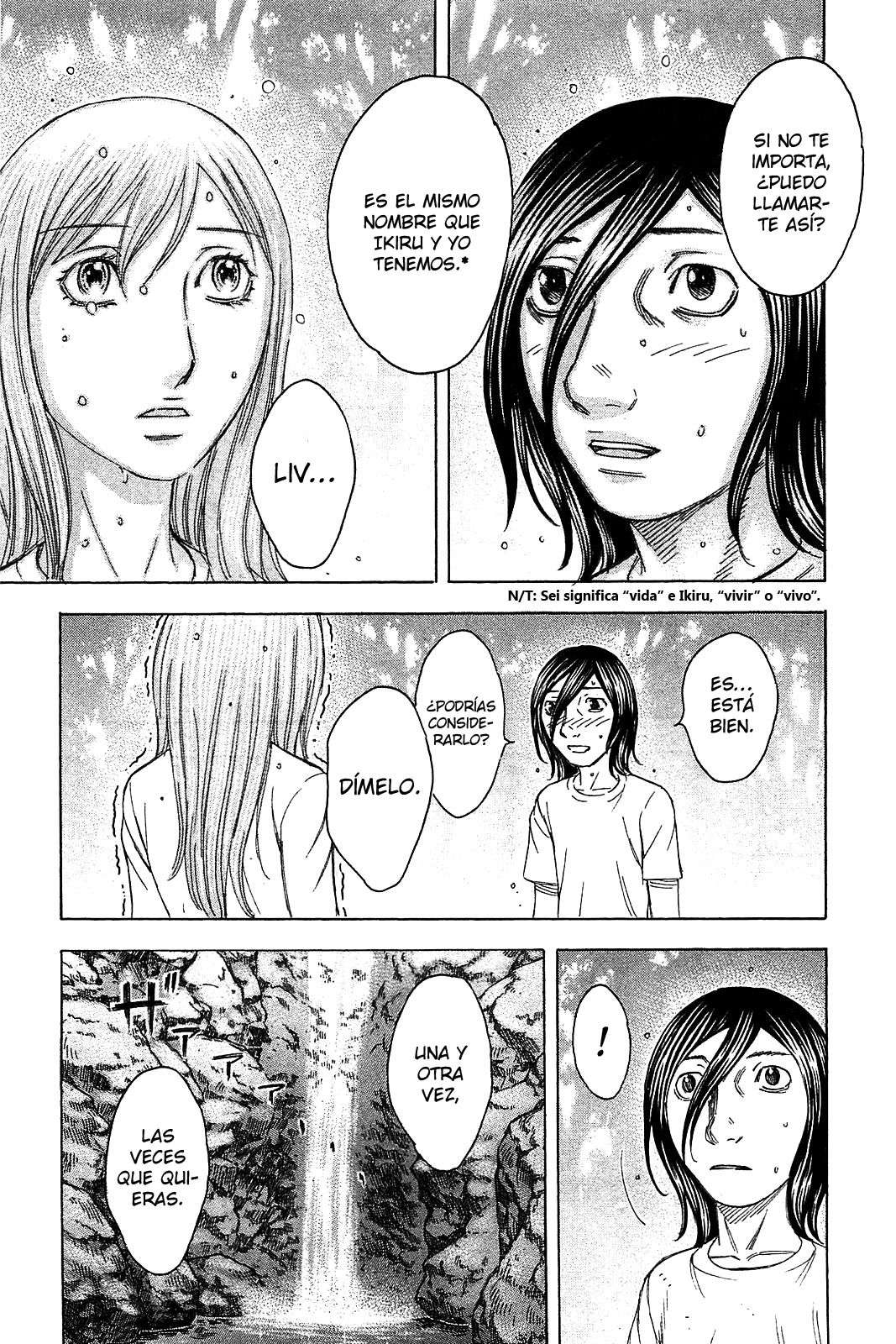 Read Suicide Island (es) Manga Online
