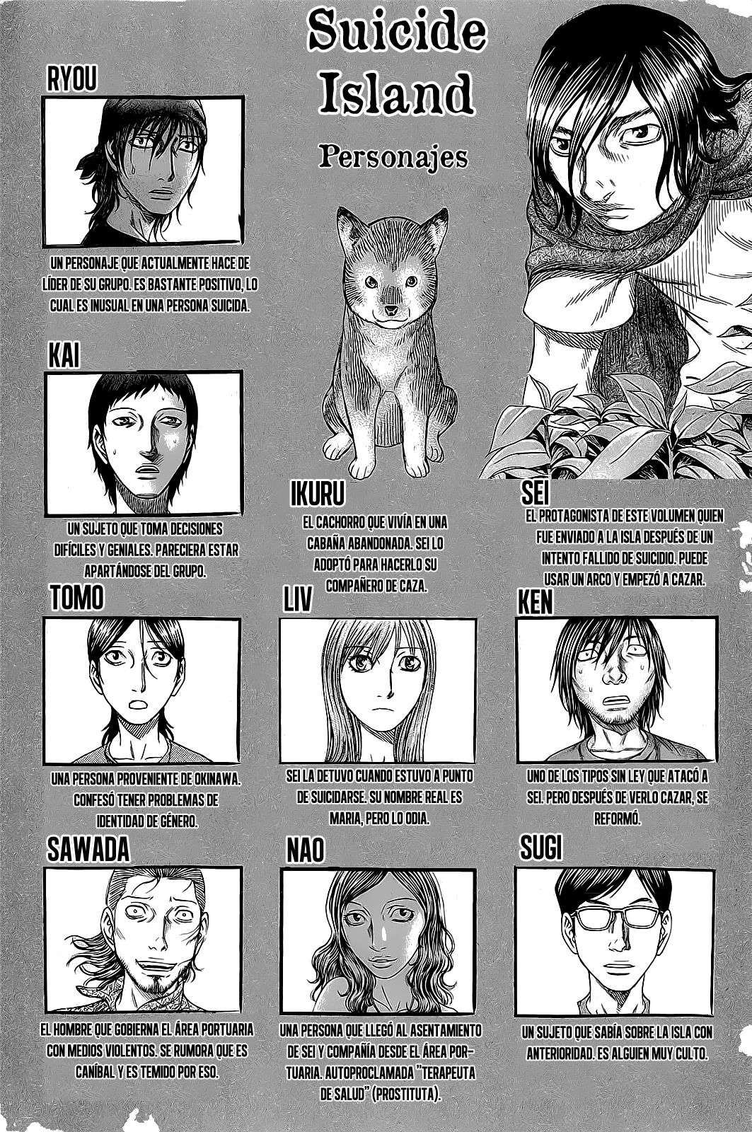 Read Suicide Island (es) Manga Online