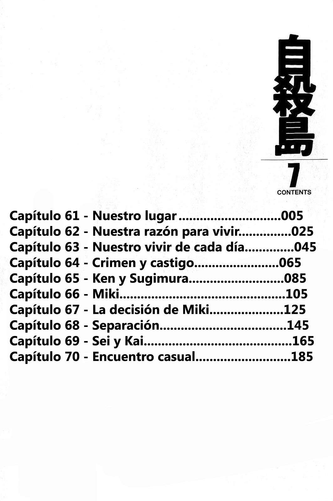Read Suicide Island (es) Manga Online