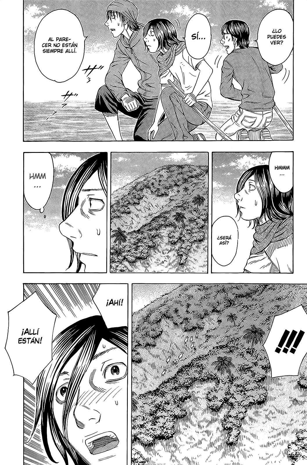 Read Suicide Island (es) Manga Online