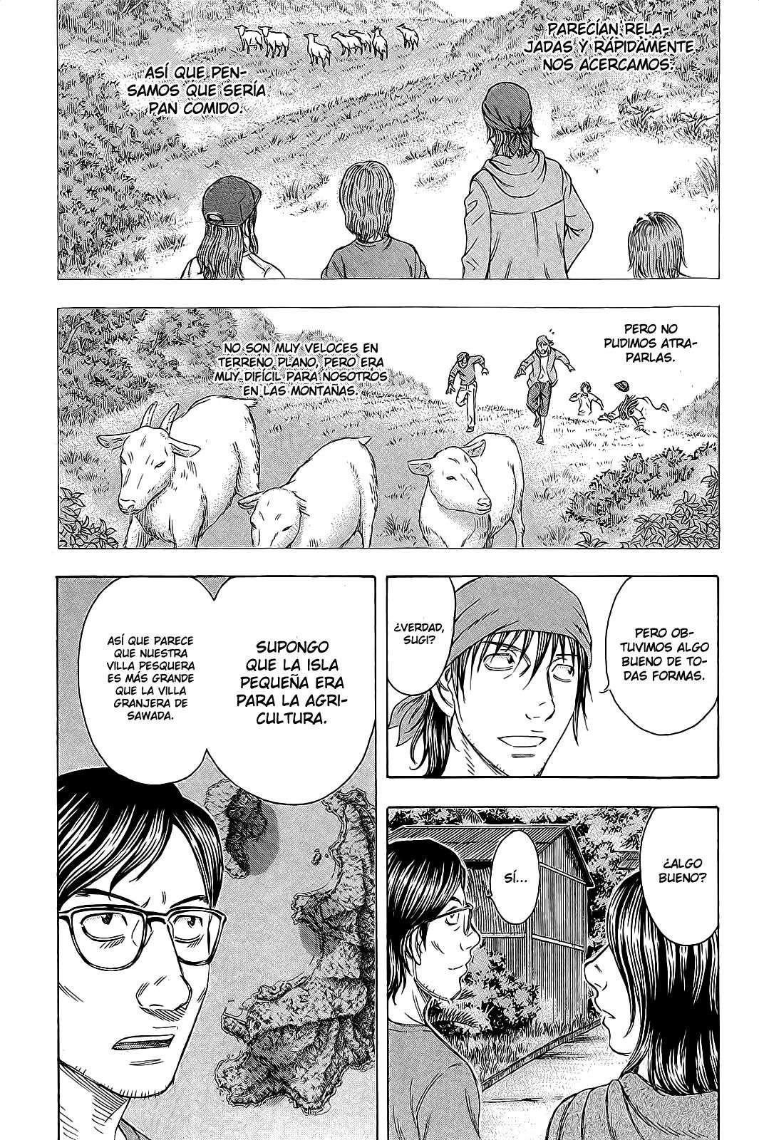Read Suicide Island (es) Manga Online
