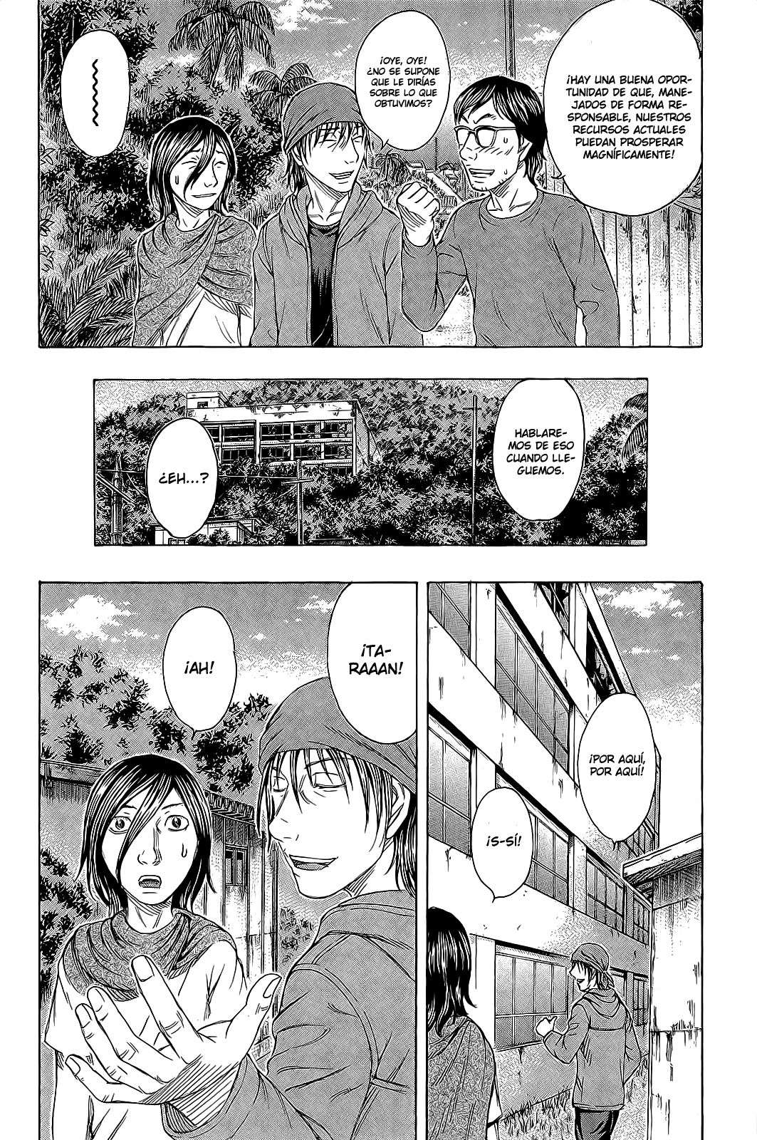 Read Suicide Island (es) Manga Online