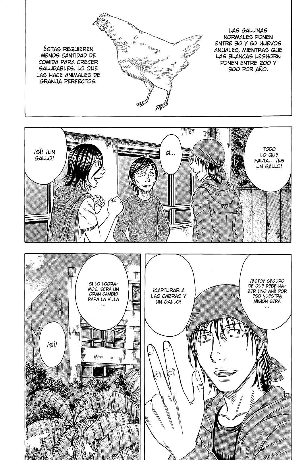 Read Suicide Island (es) Manga Online