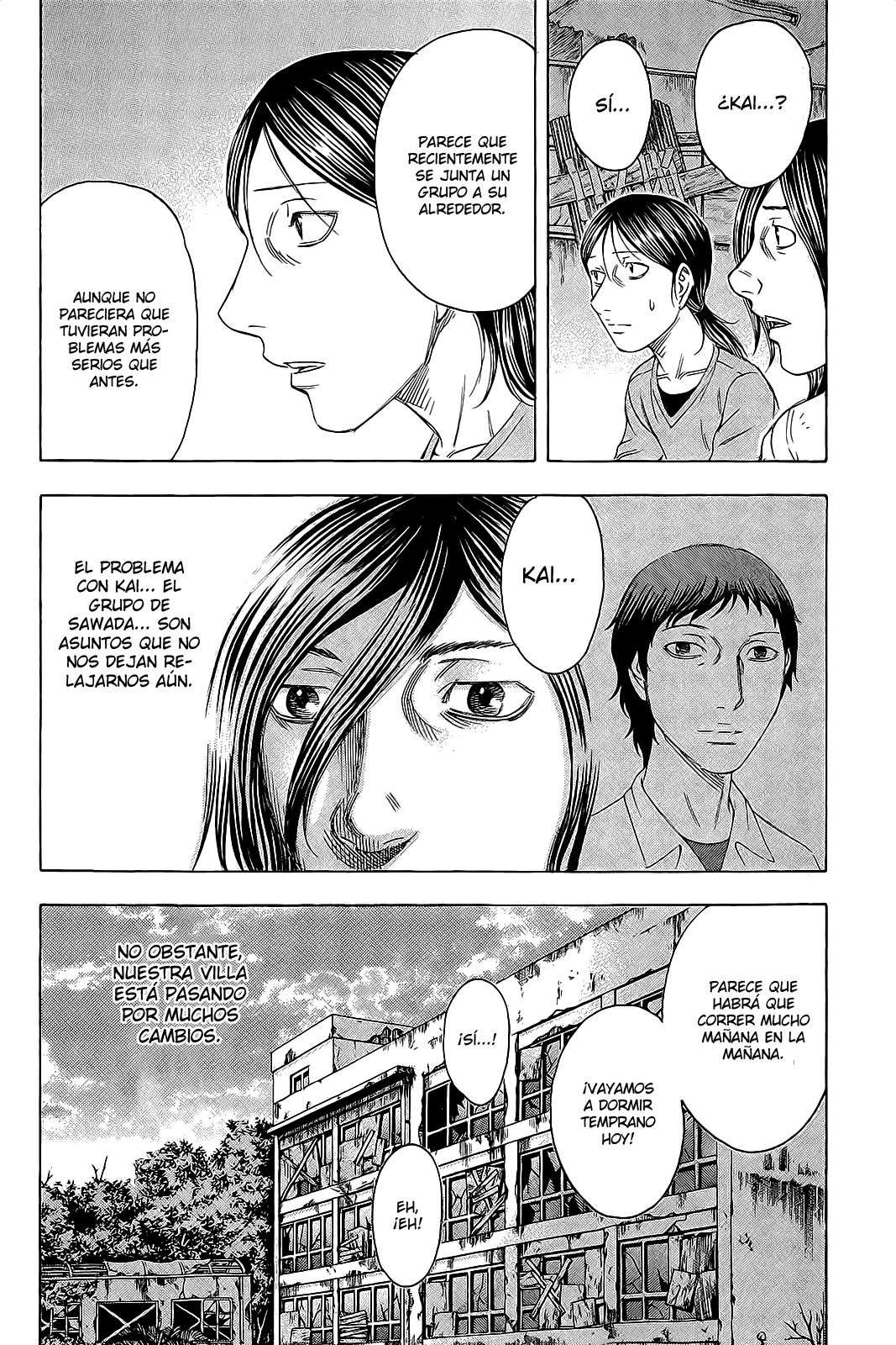 Read Suicide Island (es) Manga Online
