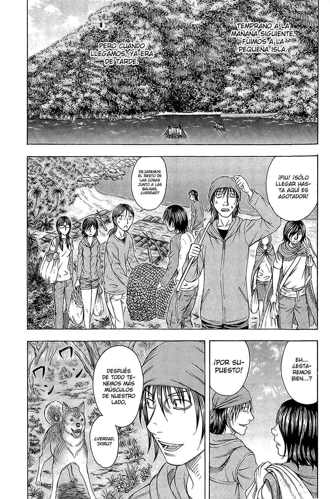 Read Suicide Island (es) Manga Online