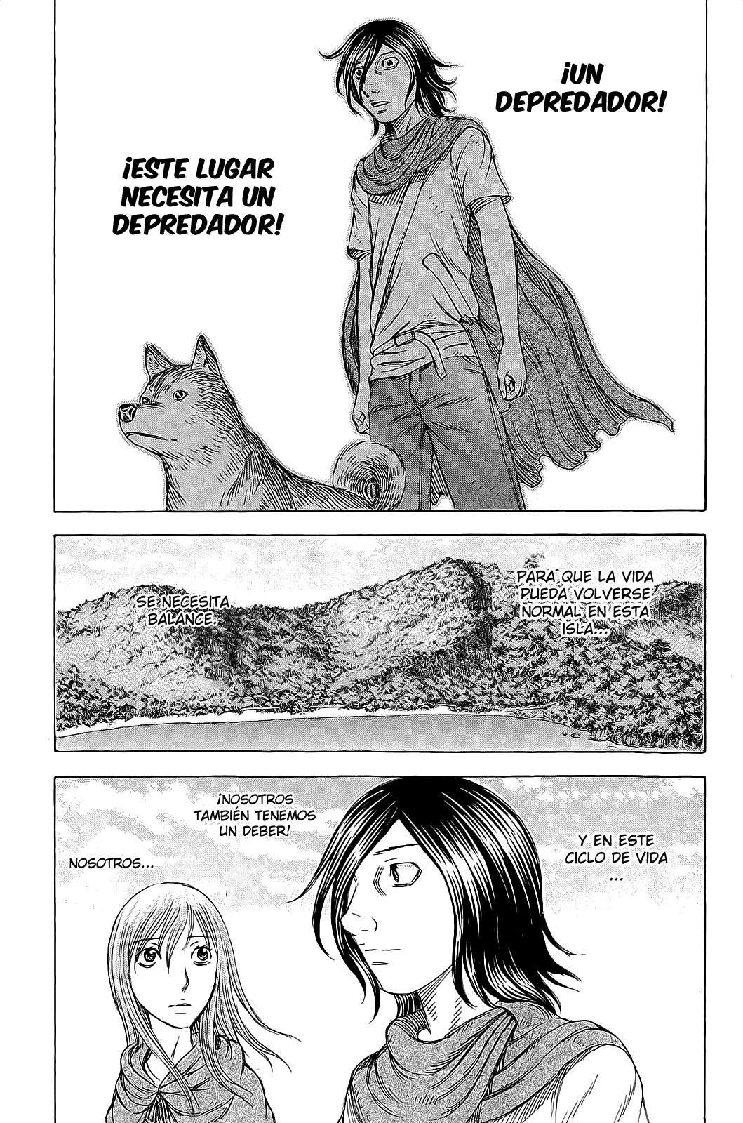 Read Suicide Island (es) Manga Online
