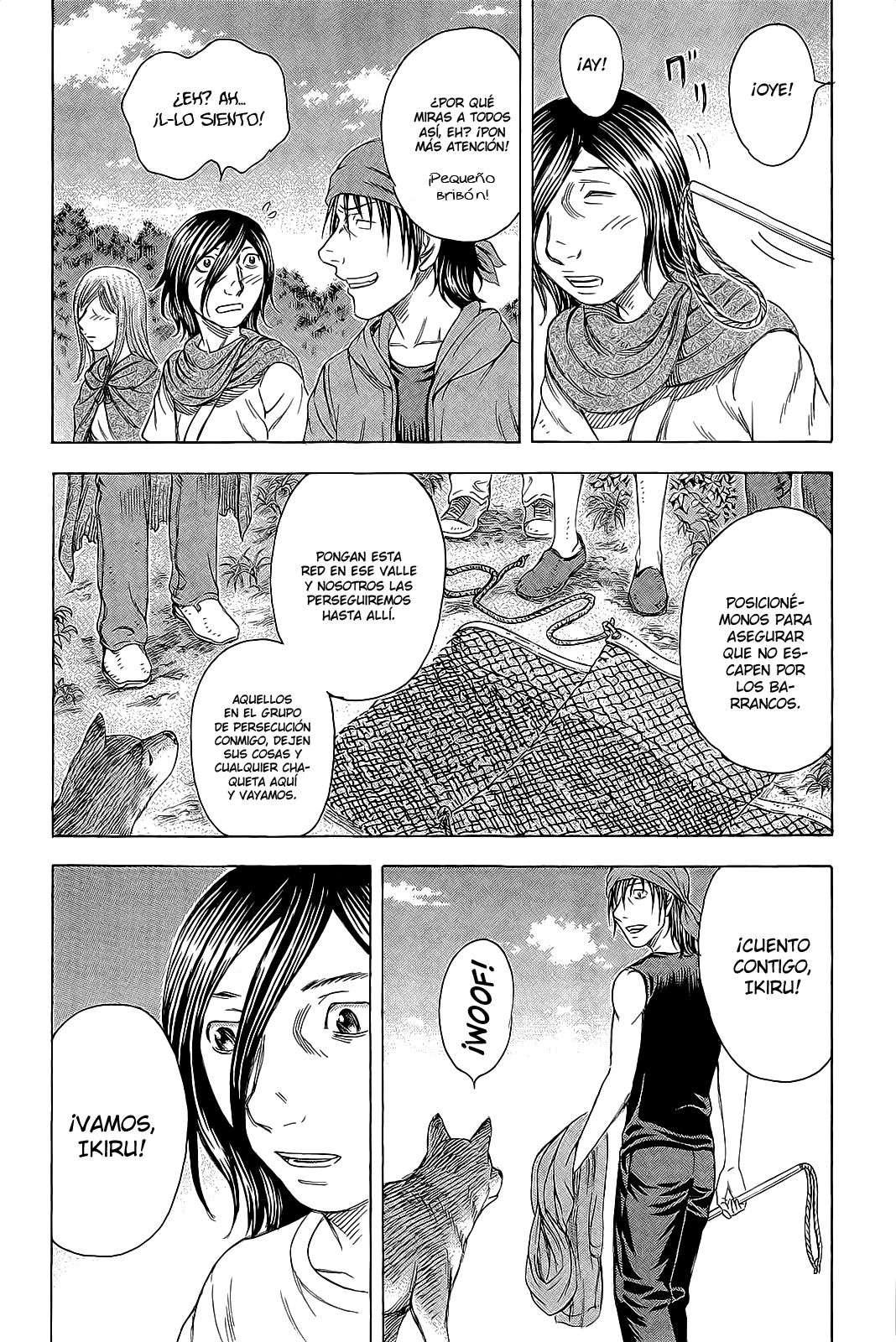 Read Suicide Island (es) Manga Online