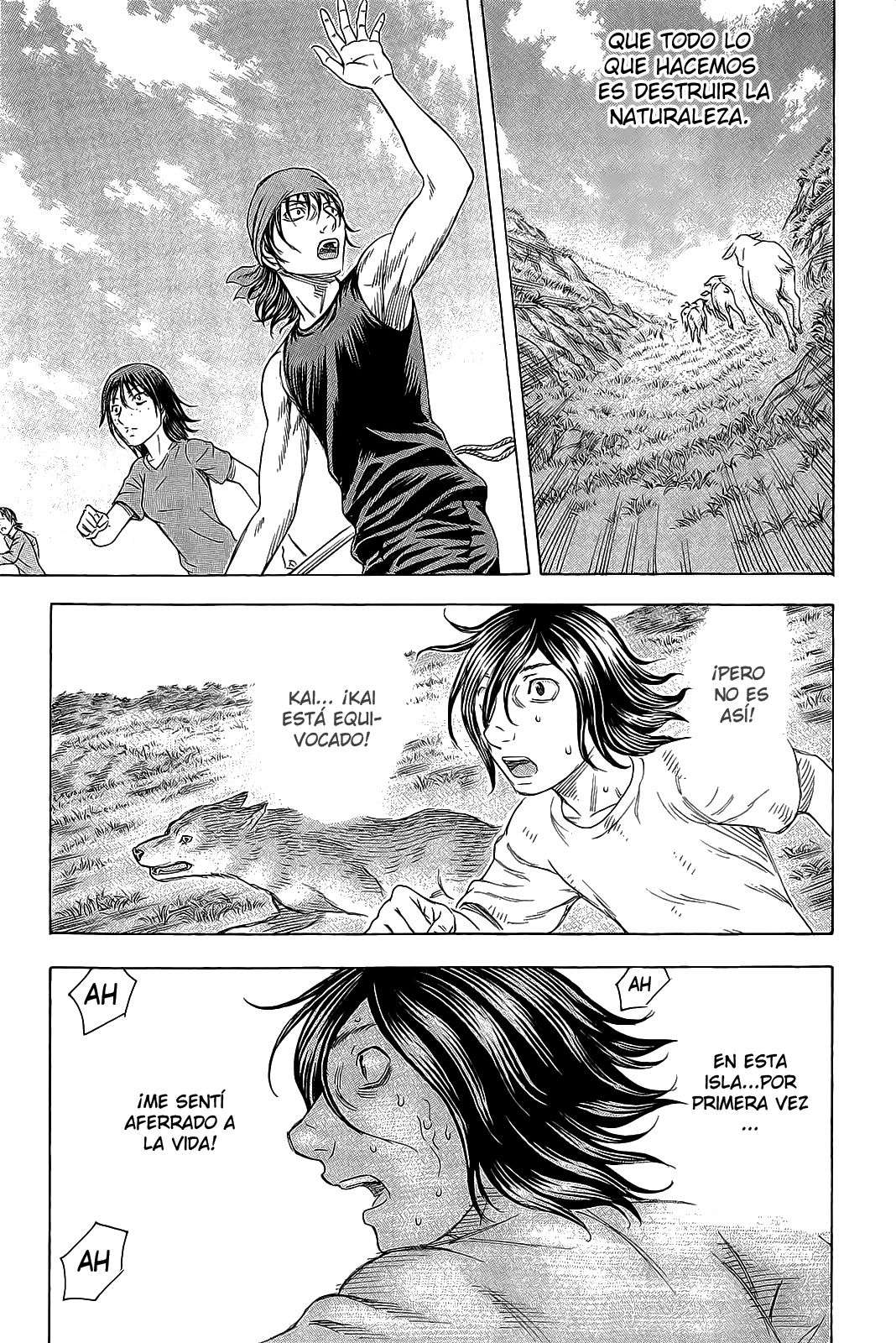 Read Suicide Island (es) Manga Online