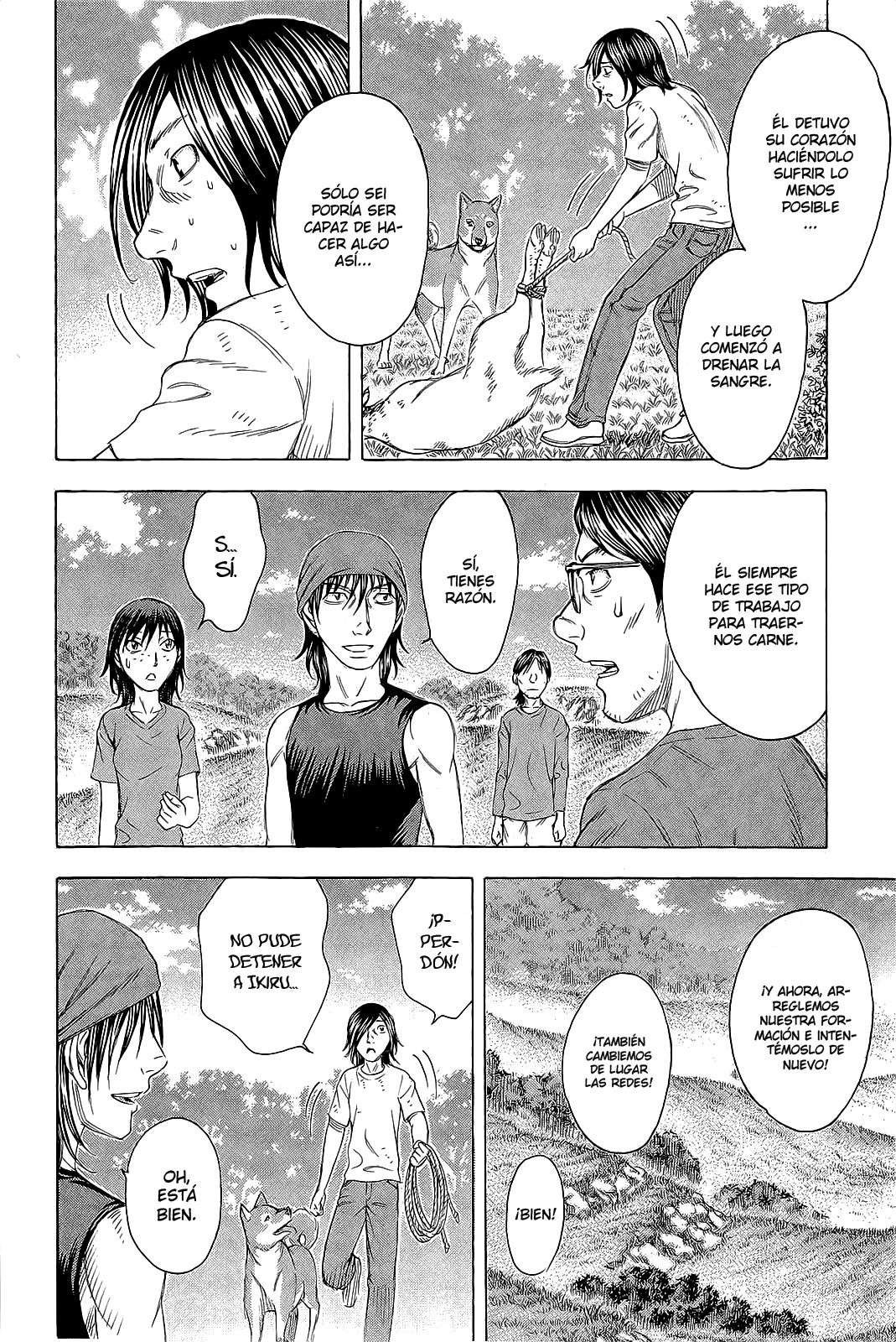 Read Suicide Island (es) Manga Online