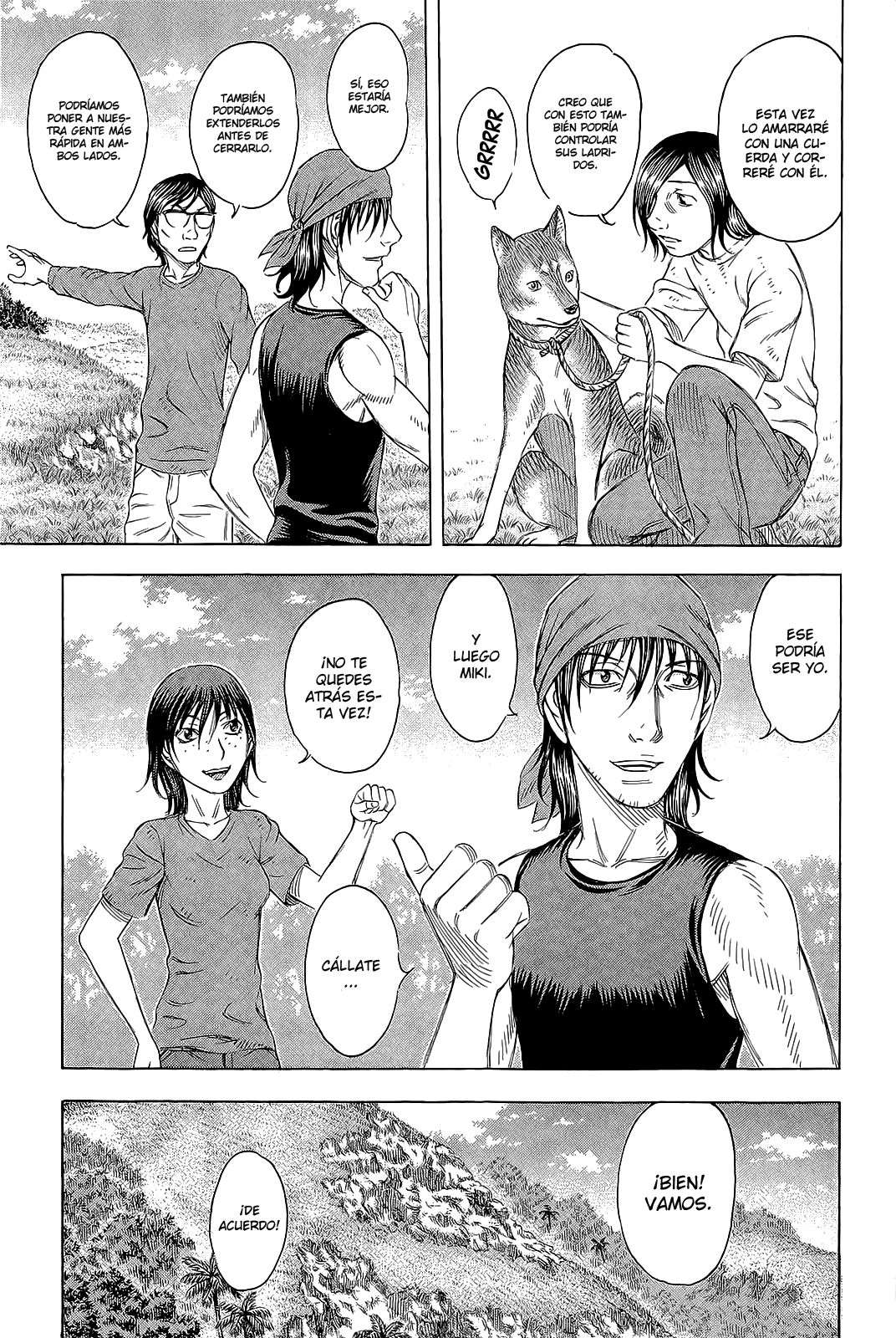 Read Suicide Island (es) Manga Online