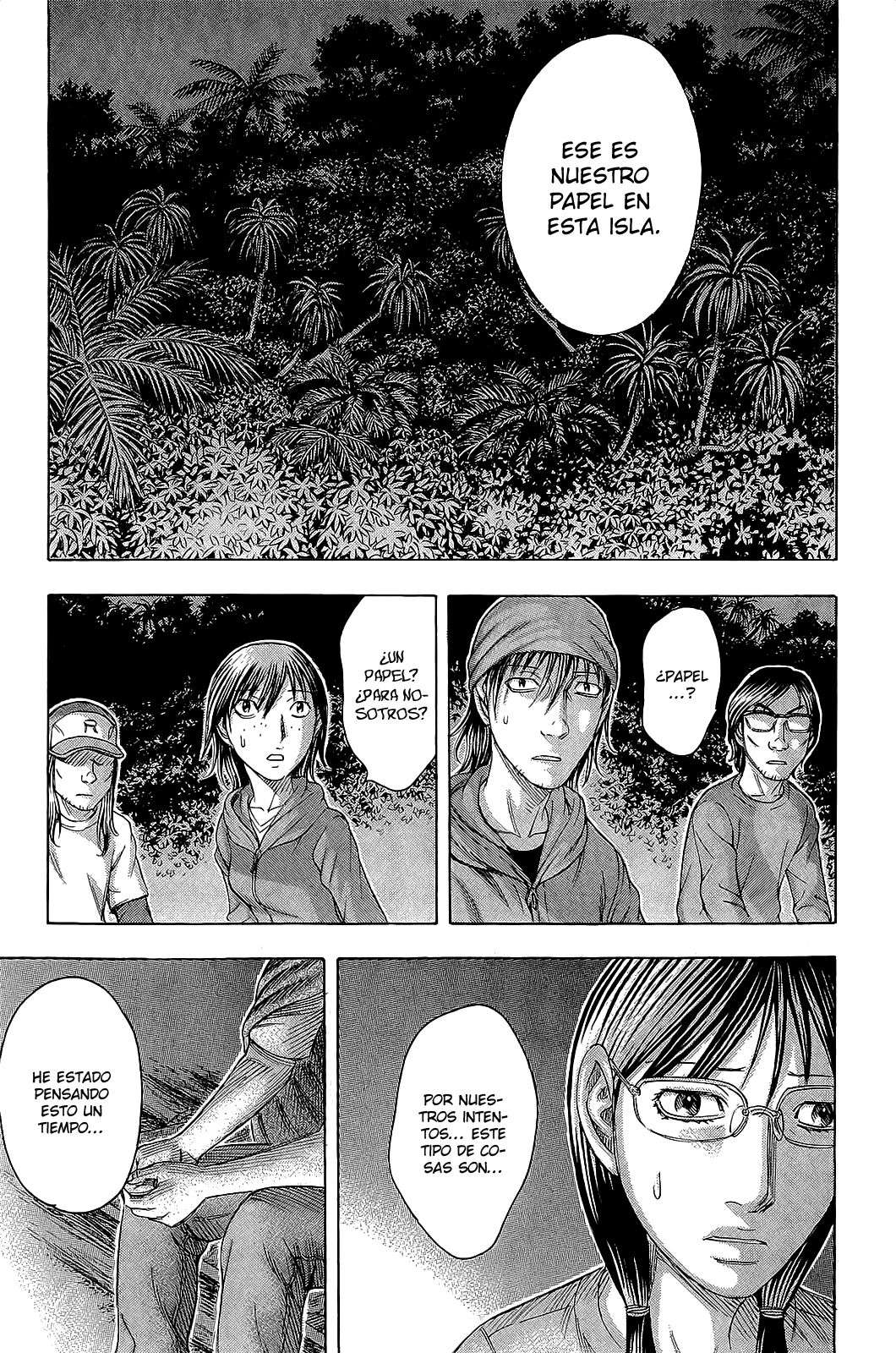 Read Suicide Island (es) Manga Online