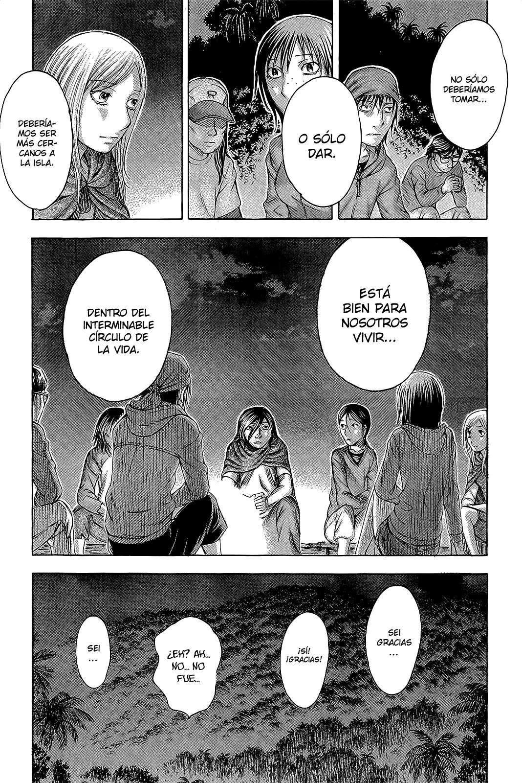 Read Suicide Island (es) Manga Online