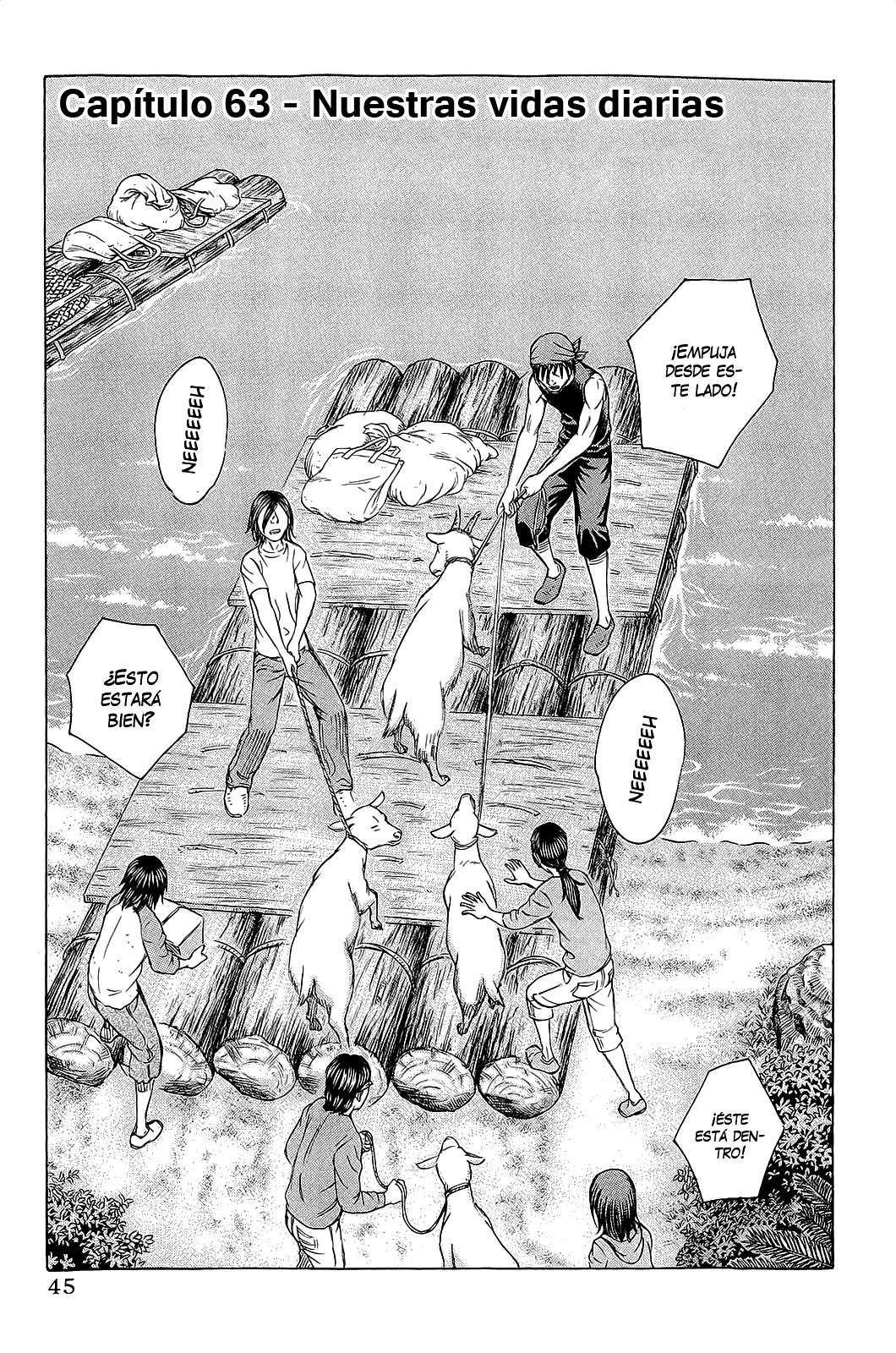 Read Suicide Island (es) Manga Online
