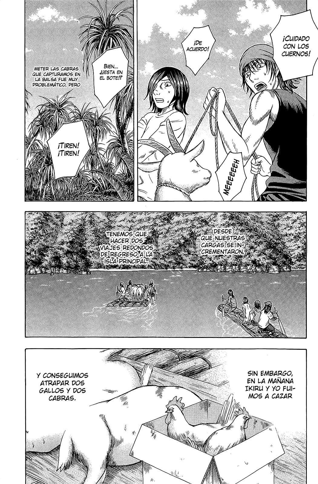 Read Suicide Island (es) Manga Online