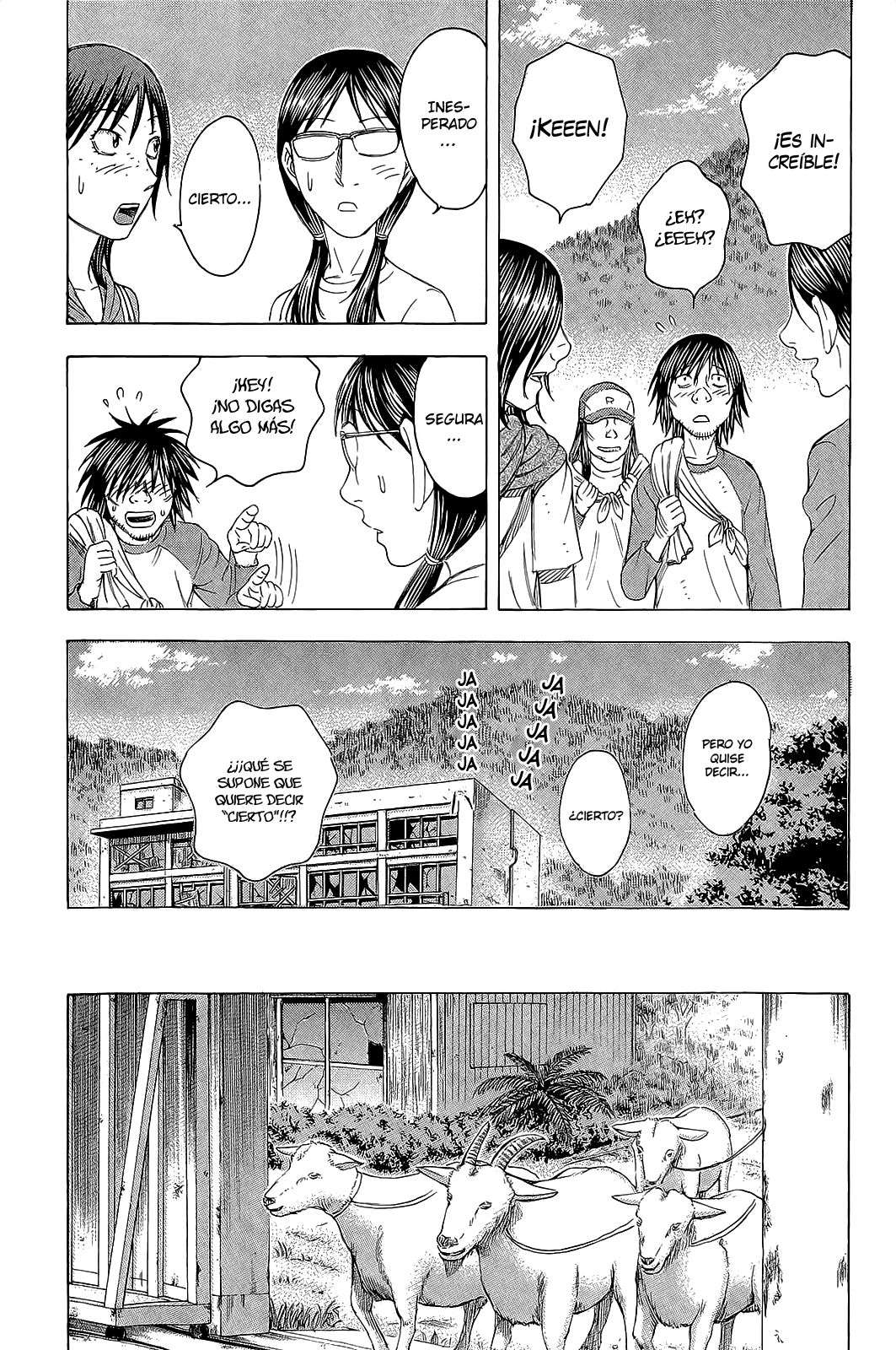 Read Suicide Island (es) Manga Online