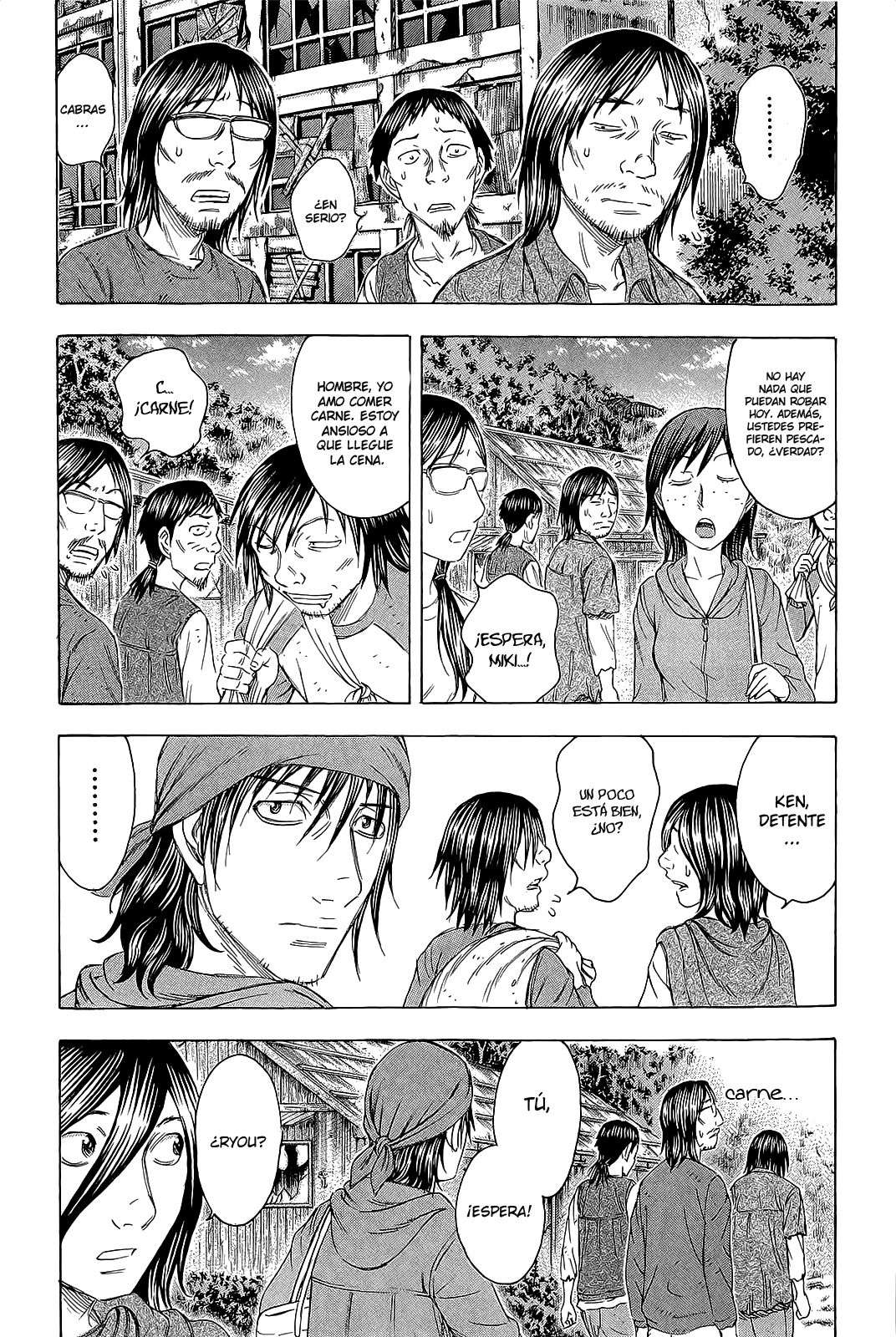 Read Suicide Island (es) Manga Online
