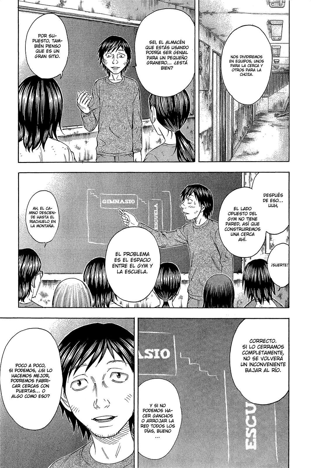 Read Suicide Island (es) Manga Online