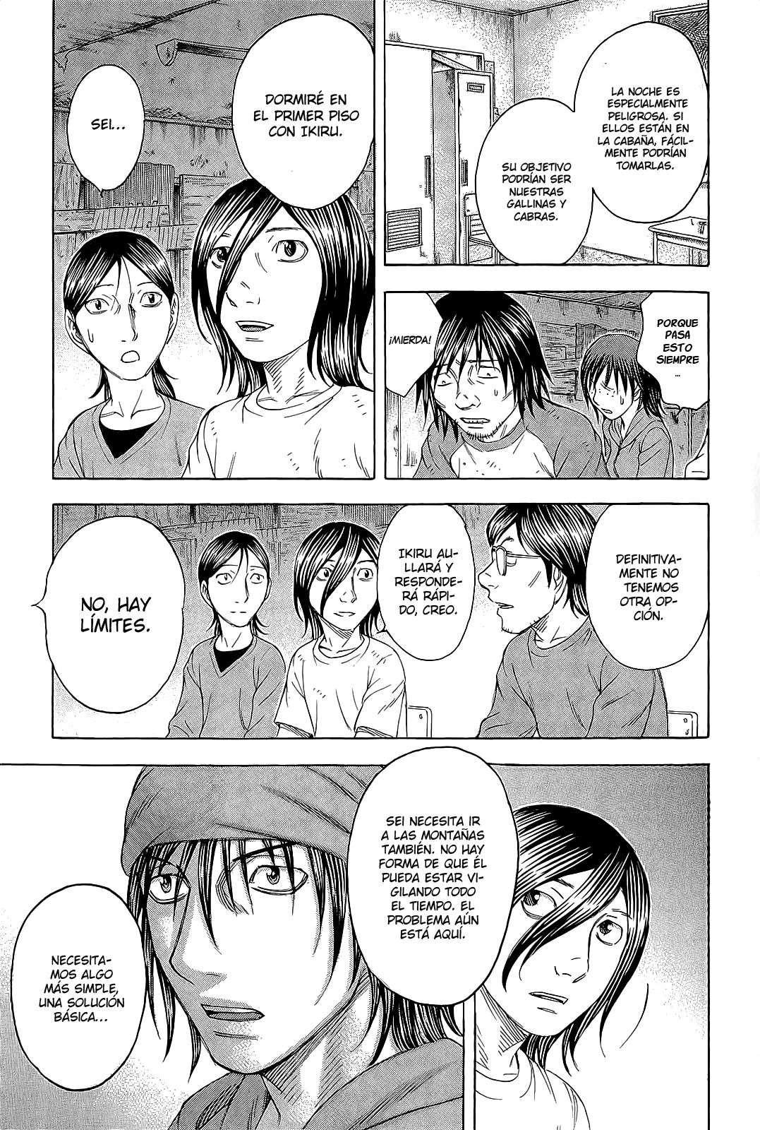 Read Suicide Island (es) Manga Online