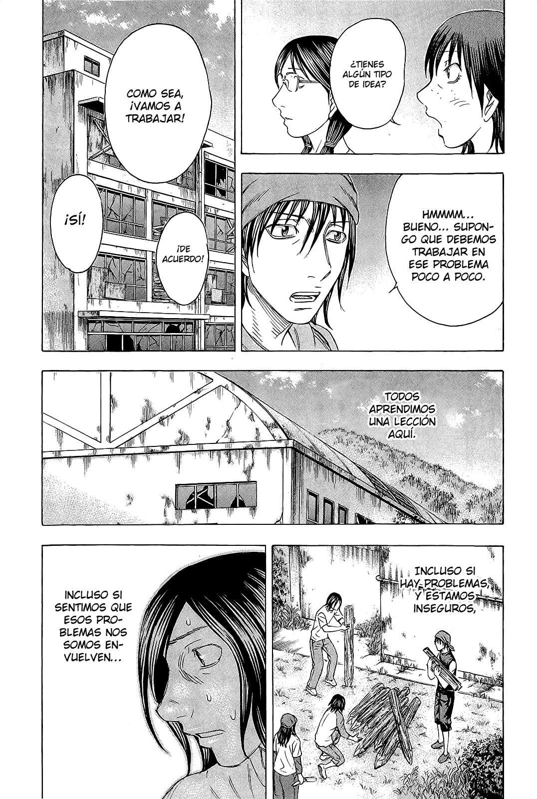 Read Suicide Island (es) Manga Online