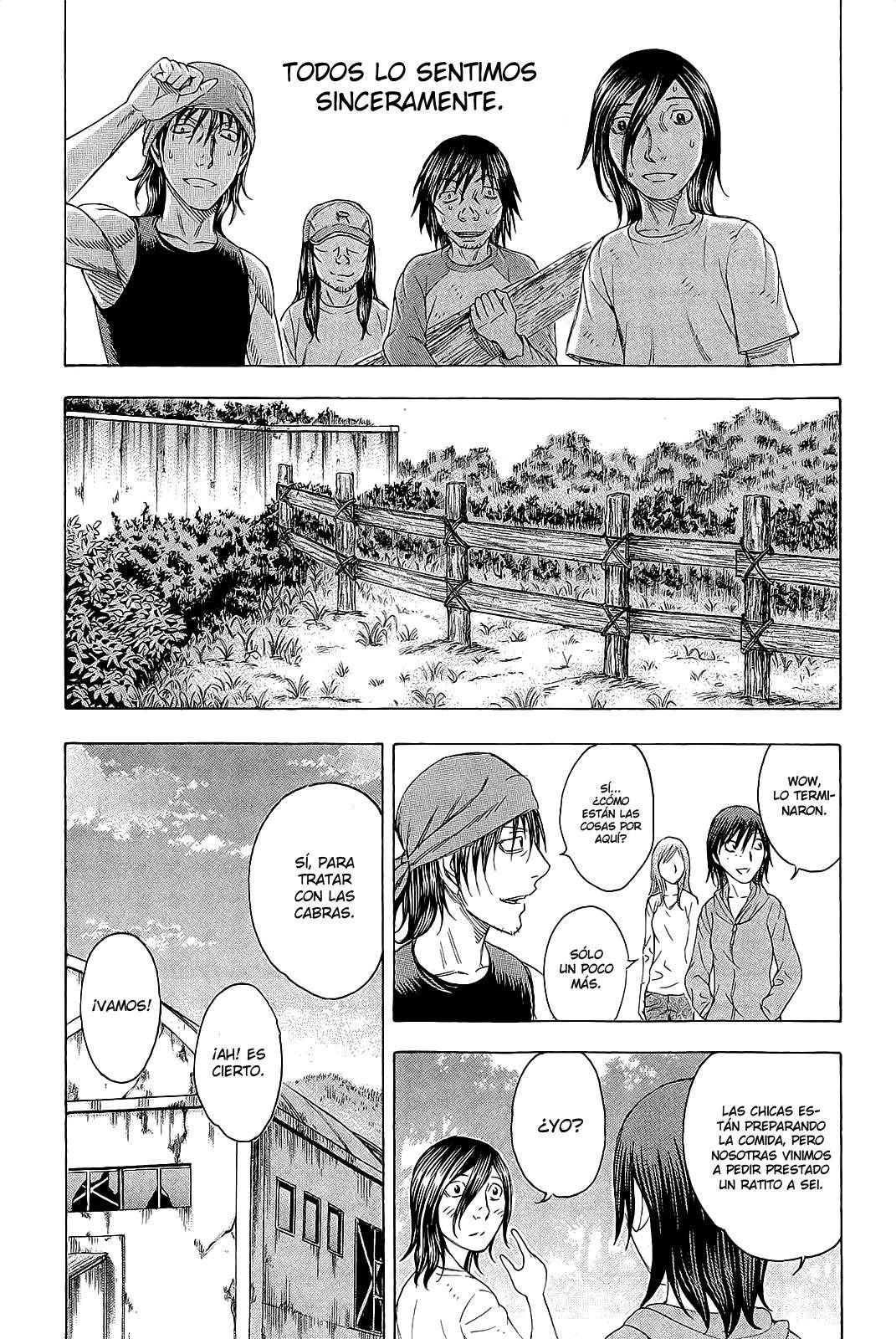 Read Suicide Island (es) Manga Online