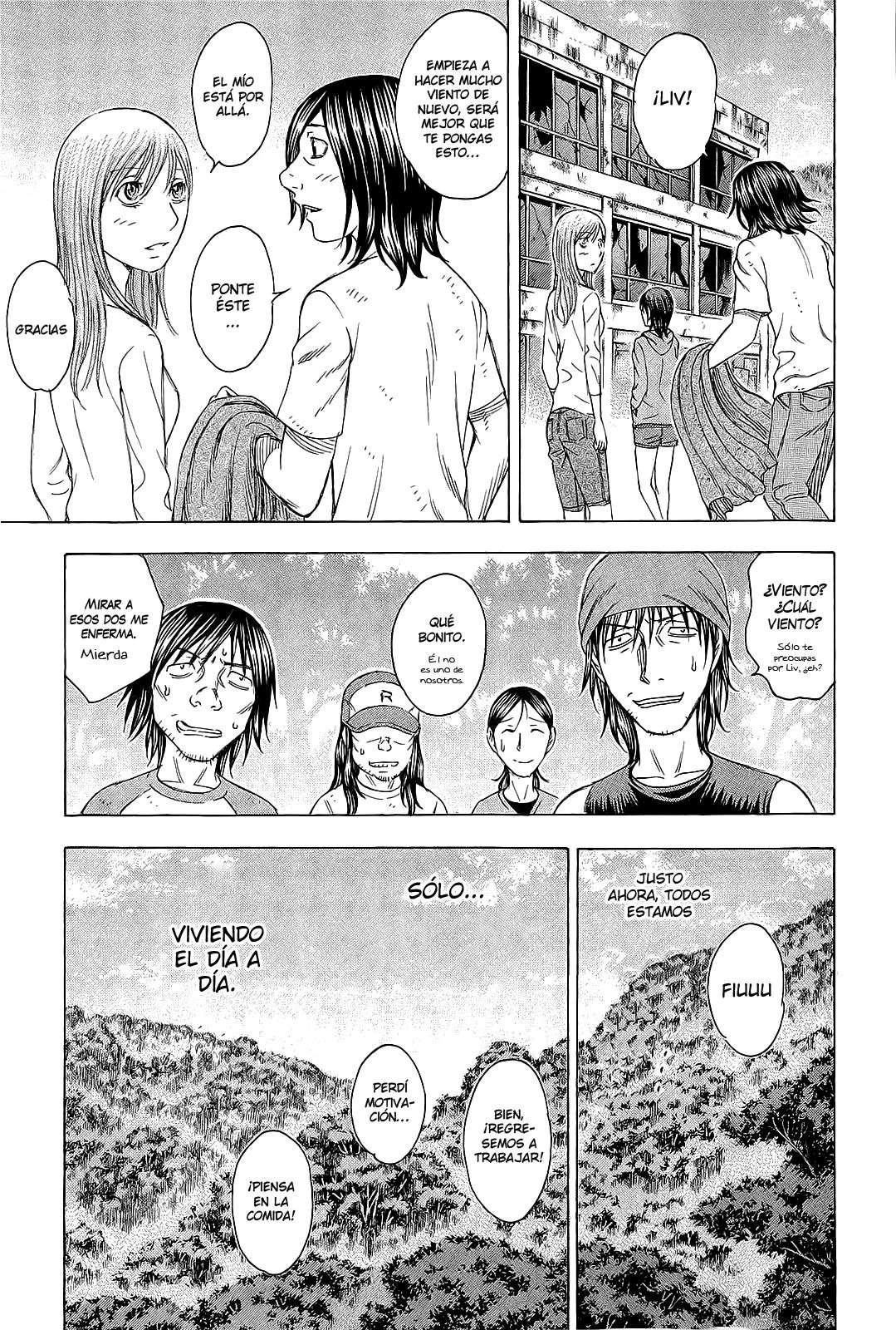 Read Suicide Island (es) Manga Online