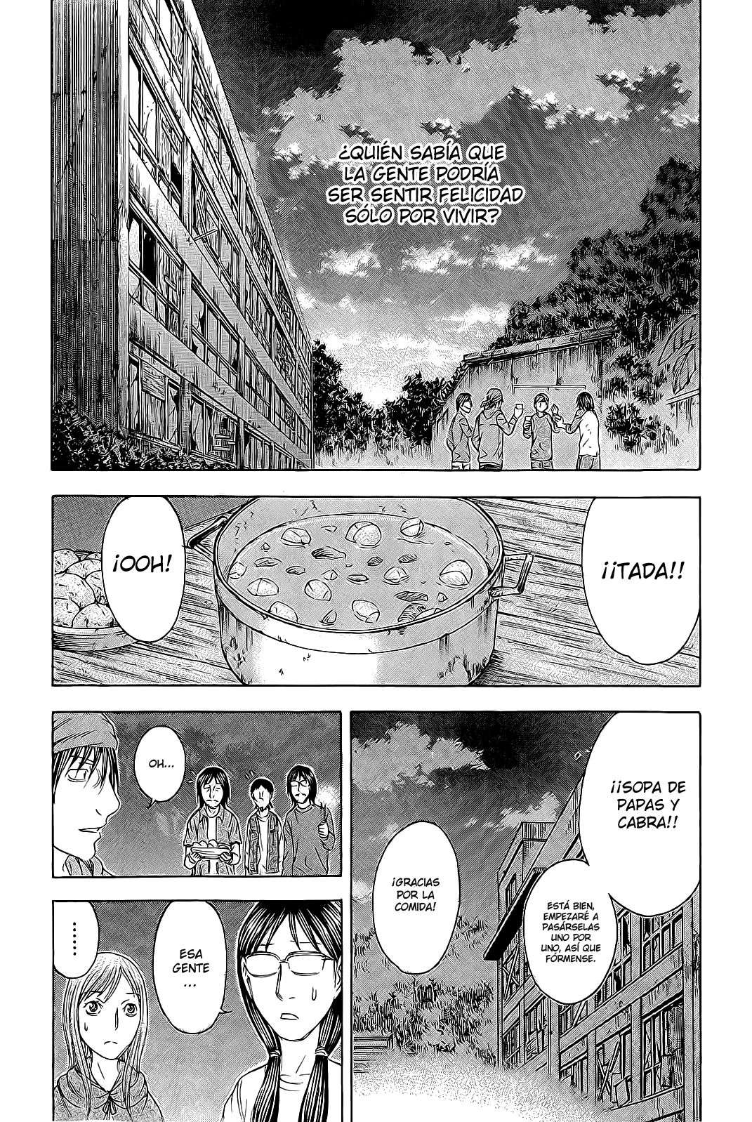 Read Suicide Island (es) Manga Online