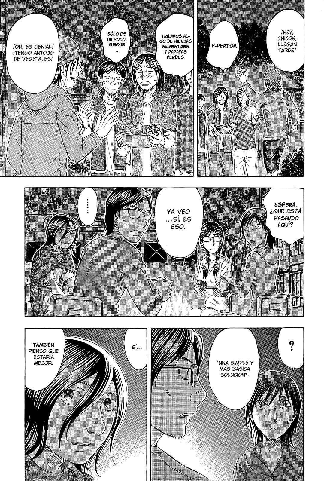Read Suicide Island (es) Manga Online