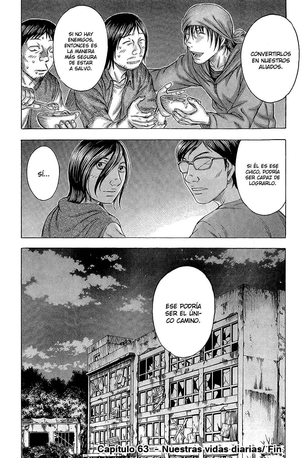 Read Suicide Island (es) Manga Online