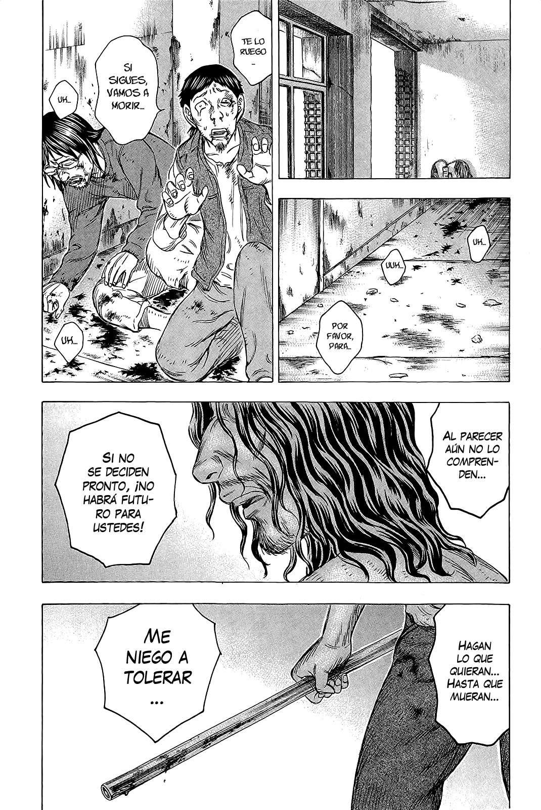 Read Suicide Island (es) Manga Online