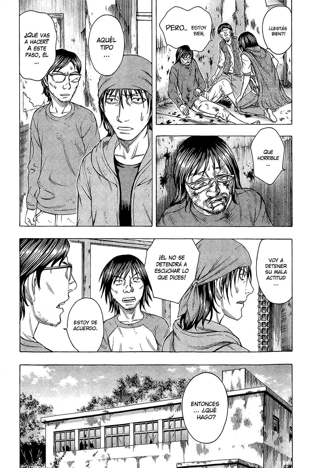 Read Suicide Island (es) Manga Online