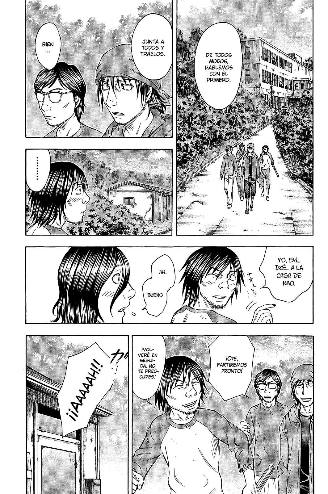 Read Suicide Island (es) Manga Online
